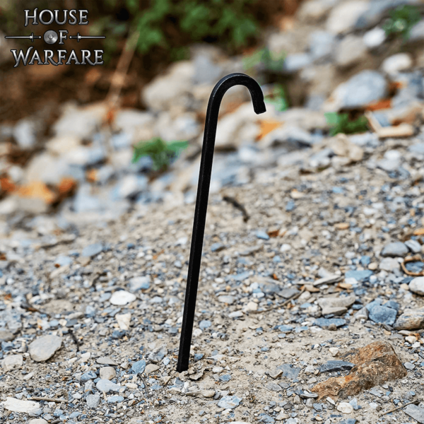 Iron Tent Stake - 12 Inch