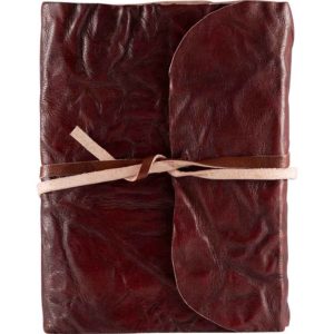 Distressed Leather Traveler Journal
