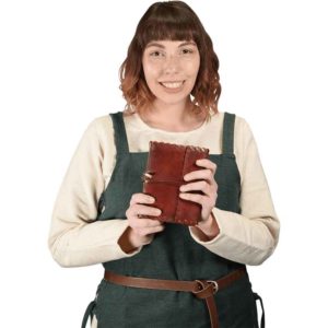 Stitched Edge Leather Journal