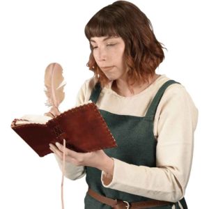 Stitched Edge Leather Journal