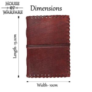 Stitched Edge Leather Journal