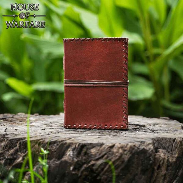 Stitched Edge Leather Journal