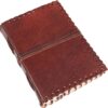 Stitched Edge Leather Journal