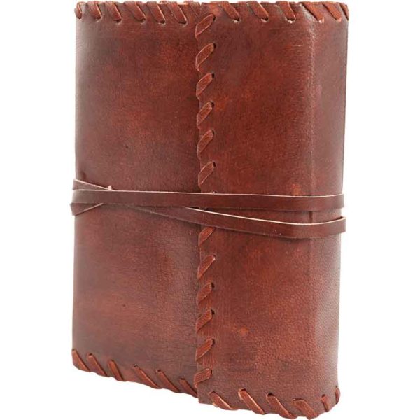 Stitched Edge Leather Journal