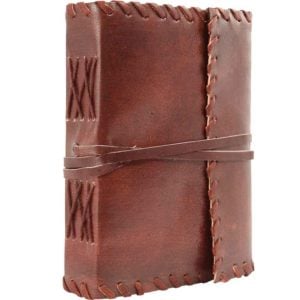 Stitched Edge Leather Journal