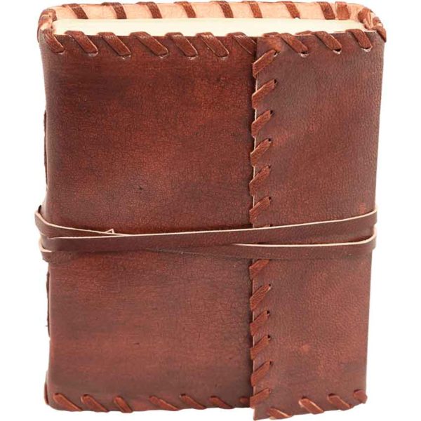 Stitched Edge Leather Journal