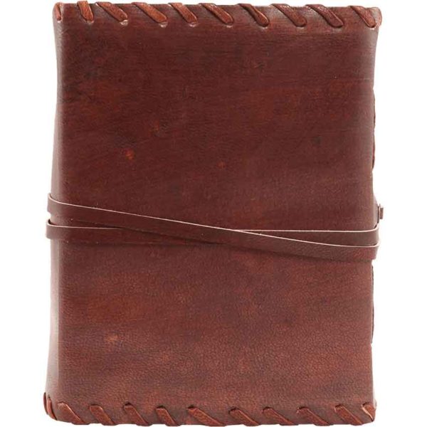 Stitched Edge Leather Journal