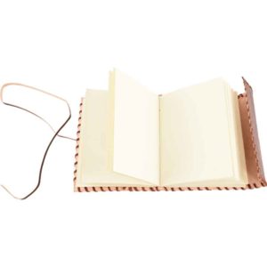 Stitched Edge Leather Journal