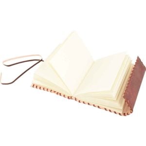 Stitched Edge Leather Journal