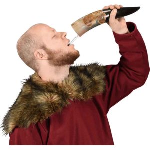 Hammer of Thor Drinking Horn with Stand