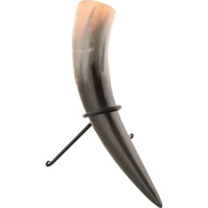 Hammer of Thor Drinking Horn with Stand