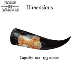 Hammer of Thor Drinking Horn