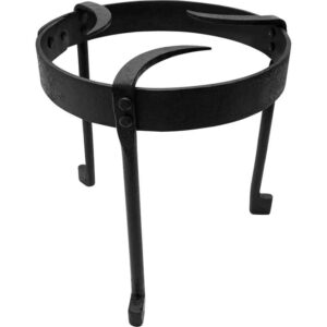 Round Steel Medieval Cooking Stand