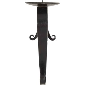Hand-Forged Medieval Sconce