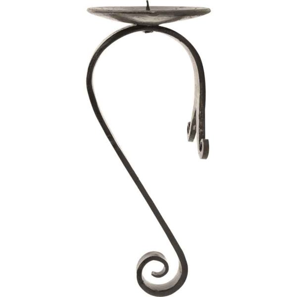 Hand-Forged Medieval Sconce