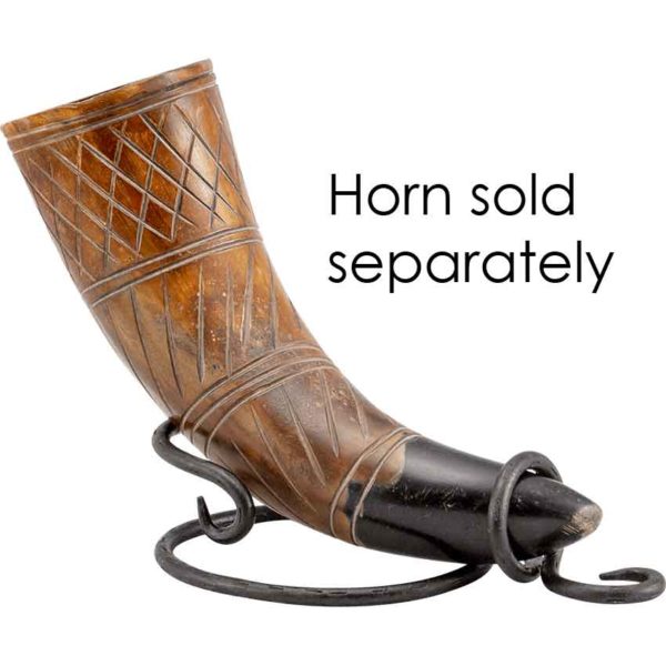 Elegant Viking Horn Stand