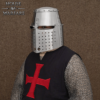 14th Century Great Helmet - Polished