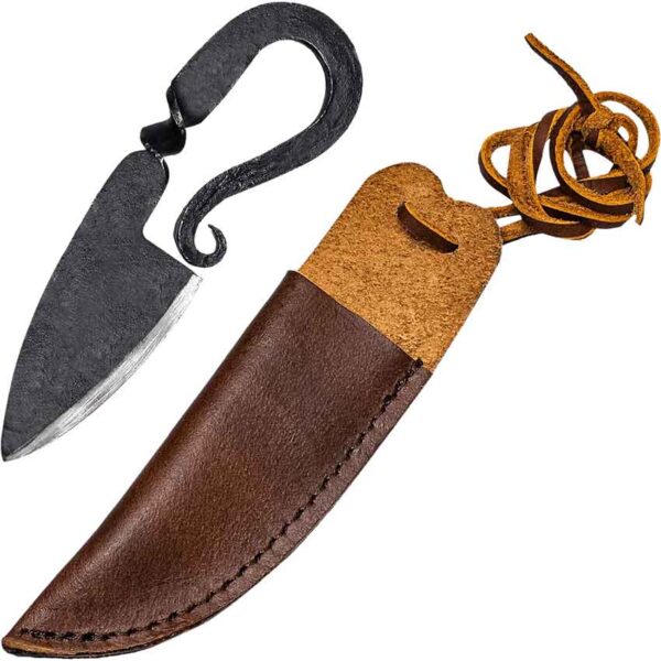 Viking Knife with Sheath