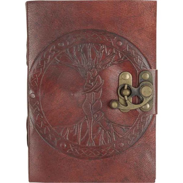 Celtic Lovers Leather Journal