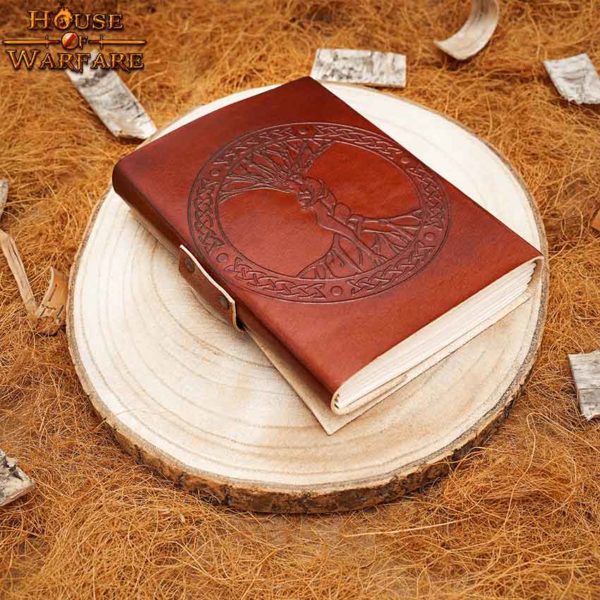 Celtic Lovers Leather Journal