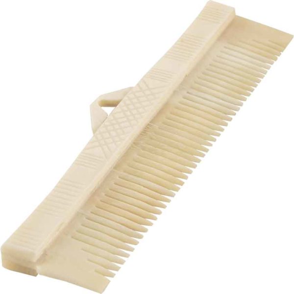 Natural Bone Viking Comb