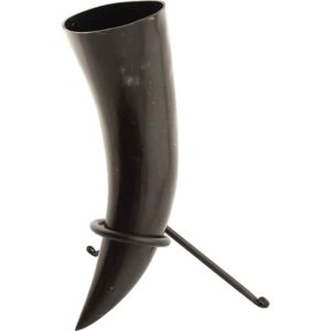 Gungnir Drinking Horn with Stand