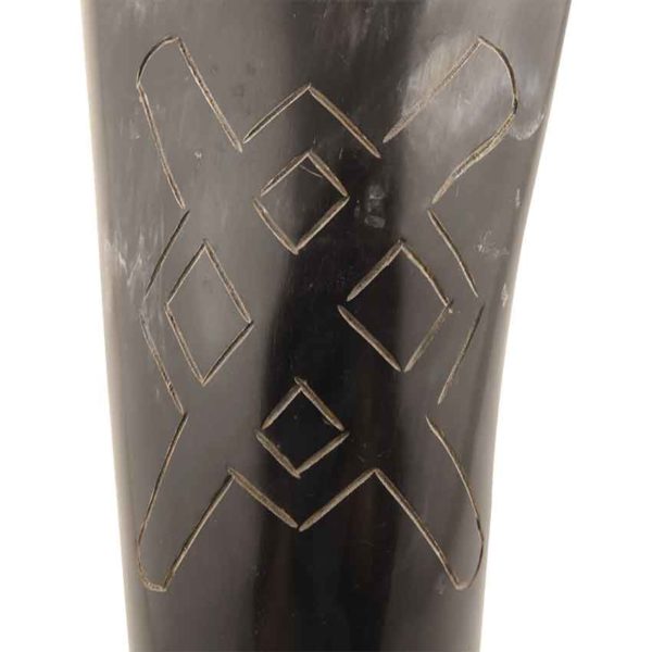 Gungnir Drinking Horn with Stand