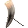 Small Helm of Awe Viking Drinking Horn with Stand