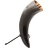 Odin's Viking Drinking Horn with Stand