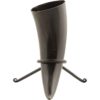 Vegvisir Viking Drinking Horn with Stand