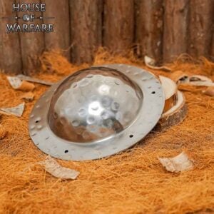 Polished Steel Shield Boss