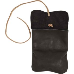 Viking Runes with Leather Pouch