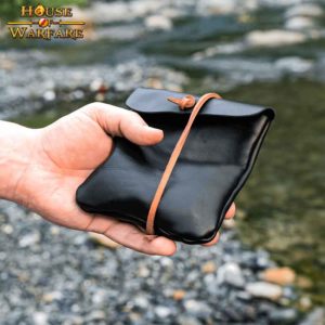 Viking Runes with Leather Pouch