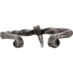Twisted Viking Penannular Brooch