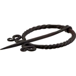 Twisted Vine Penannular Brooch