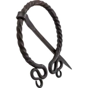 Twisted Vine Penannular Brooch