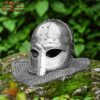 Norse Warrior Helmet with Aventail