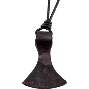 Viking Axe Head Necklace