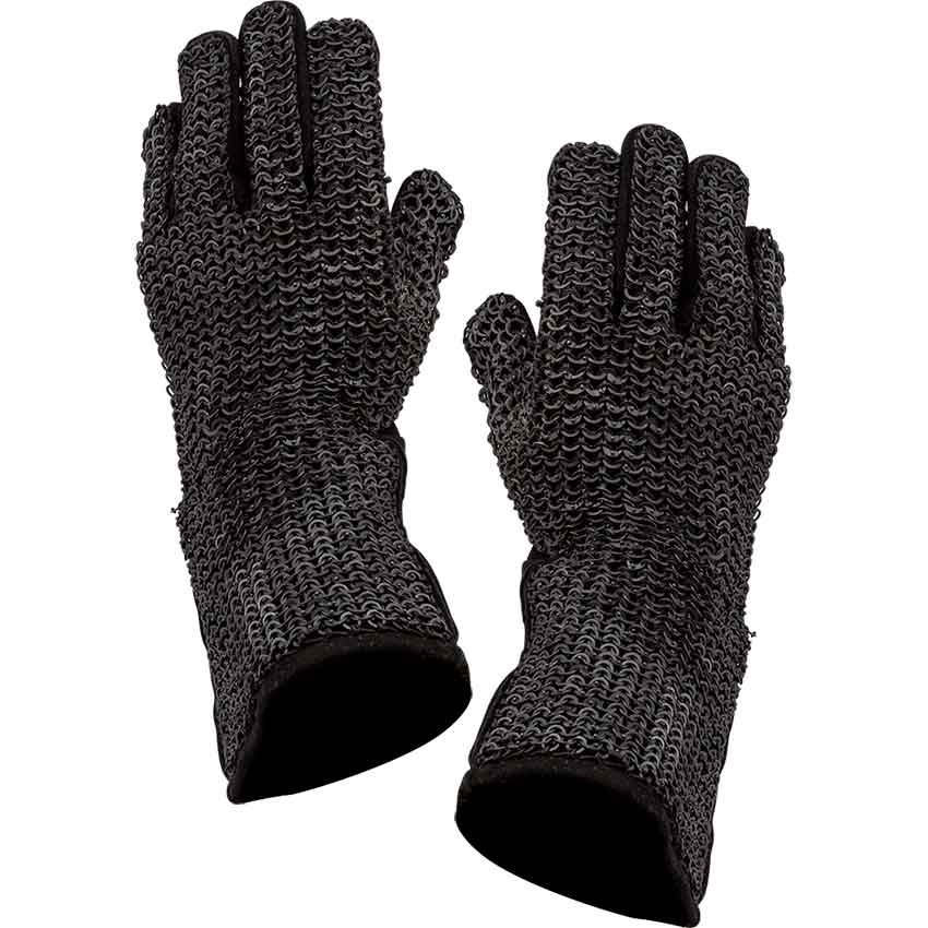 Medieval Chainmail Gloves - Medieval Armour