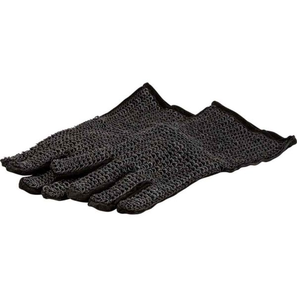 Riveted Chainmail Gloves