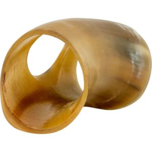 Viking Drinking Horn with Horn Stand