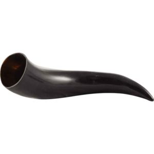 Shield Knot Drinking Horn with Stand