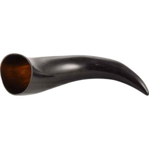 Shield Knot Drinking Horn with Stand