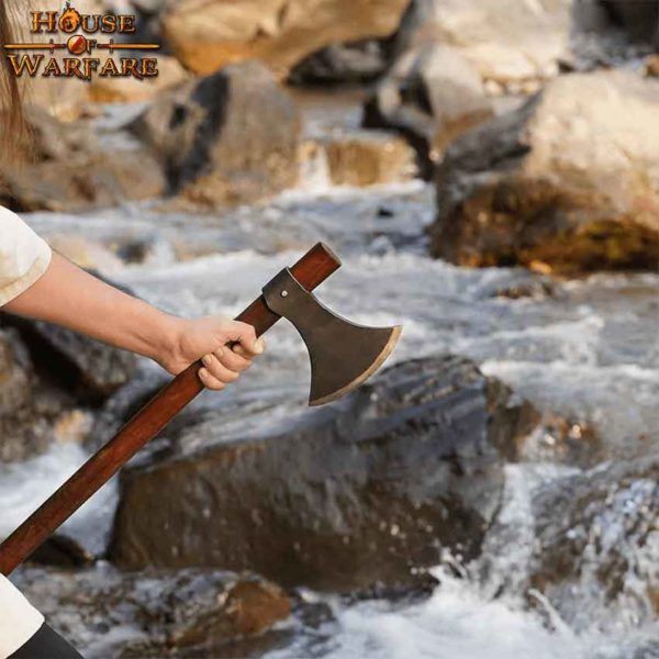 Battle Ready Viking Axe