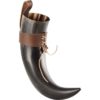Bjorn Drinking Horn with Holder