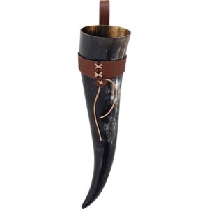 Harald Drinking Horn with Holder