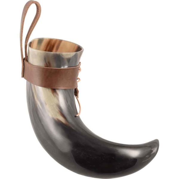 Harald Drinking Horn with Holder