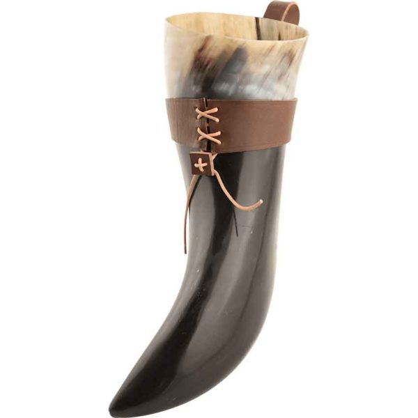 Floki Drinking Horn with Holder