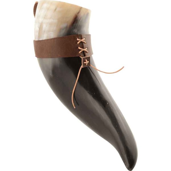 Floki Drinking Horn with Holder