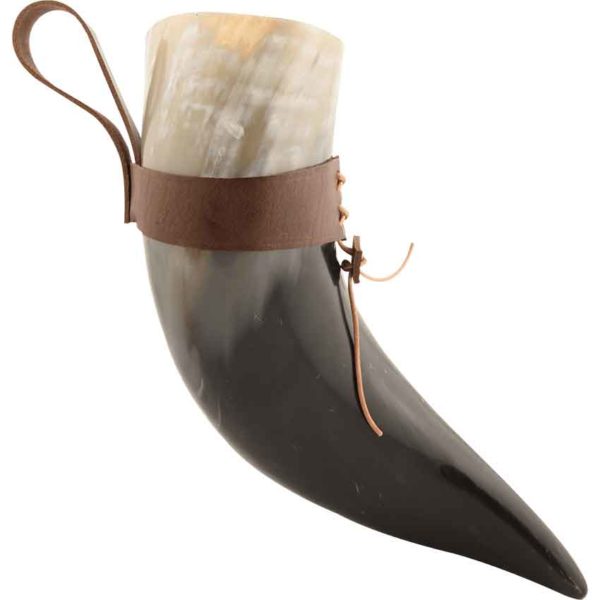 Floki Drinking Horn with Holder